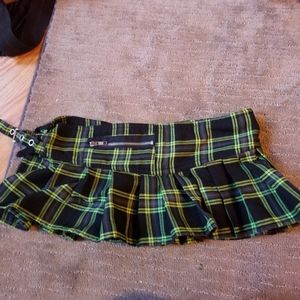 Lip Service rare micro mini